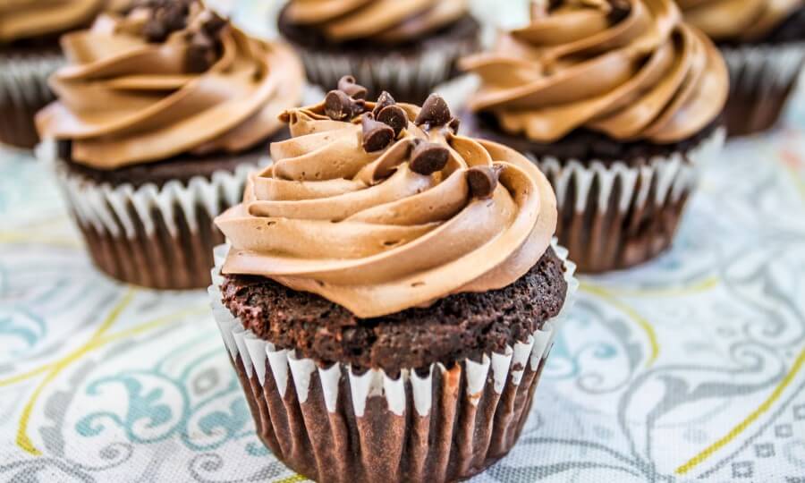 Interesting facts about food such as cupcakes