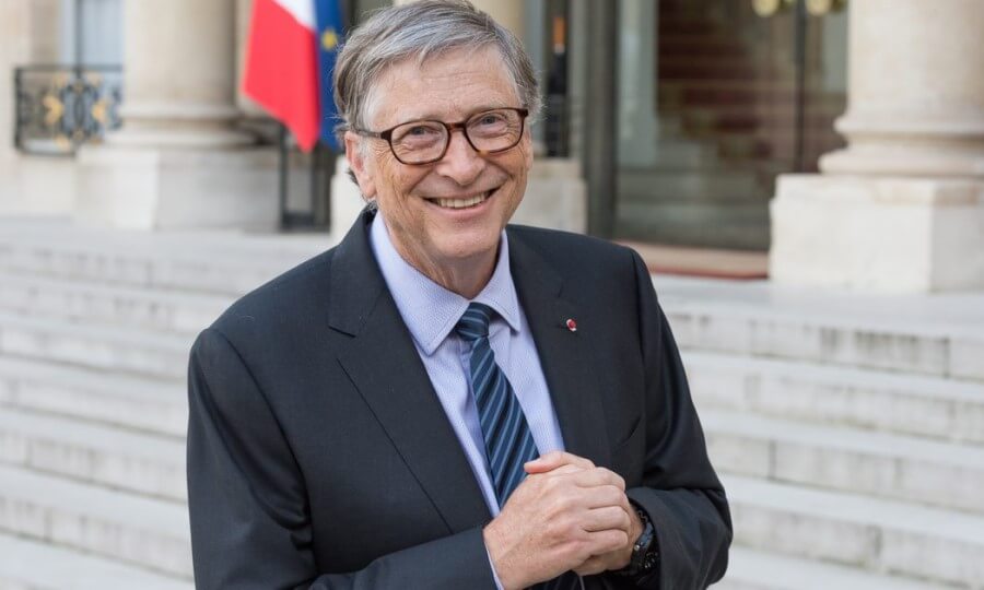 Fun facts about people personalities including Bill Gates